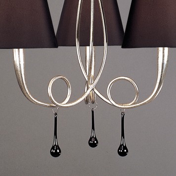 Люстра Mantra Paola Pan Plata 3532-4