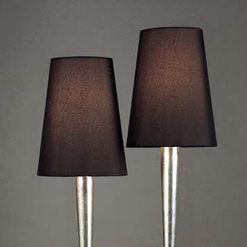 Лампа настольная Mantra Paola Pan Plata 3536-4