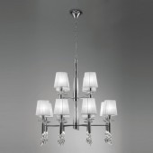 Люстра Mantra Tiffany Cromo 3850