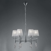 Люстра Mantra Tiffany Cromo 3851