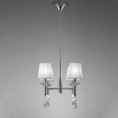 Люстра Mantra Tiffany Cromo 3852
