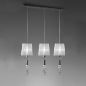 Люстра Mantra Tiffany Cromo 3855