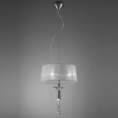 Люстра Mantra Tiffany Cromo 3858