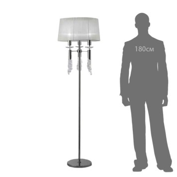 Торшер Mantra Tiffany Cromo 3869-5