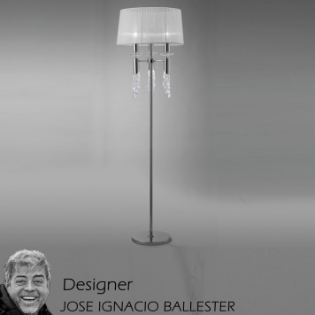 Торшер Mantra Tiffany Cromo 3869-2