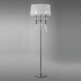 Торшер Mantra Tiffany Cromo 3869 Торшер Mantra Tiffany Cromo 3869