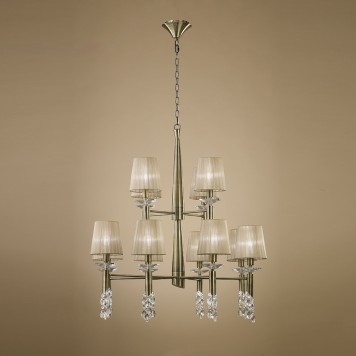 Люстра Mantra Tiffany Cuero 3870-1