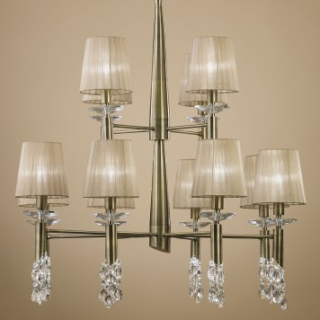 Люстра Mantra Tiffany Cuero 3870-2