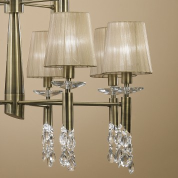 Люстра Mantra Tiffany Cuero 3870-4