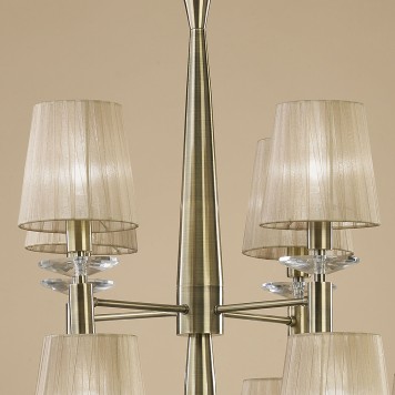 Люстра Mantra Tiffany Cuero 3870-5