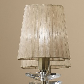 Люстра Mantra Tiffany Cuero 3870-6