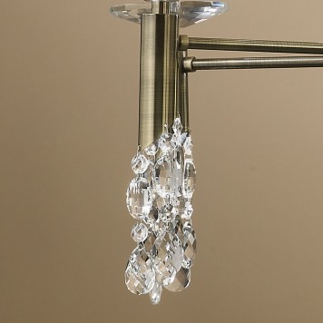 Люстра Mantra Tiffany Cuero 3870-7