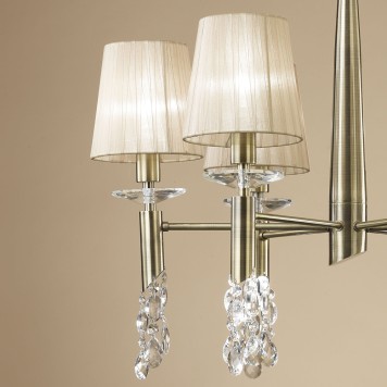 Люстра Mantra Tiffany Cuero 3871-3