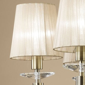 Люстра Mantra Tiffany Cuero 3871-5