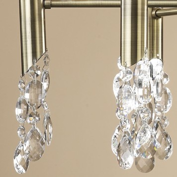 Люстра Mantra Tiffany Cuero 3871-6