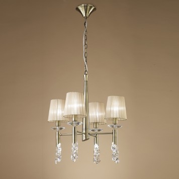 Люстра Mantra Tiffany Cuero 3872-1