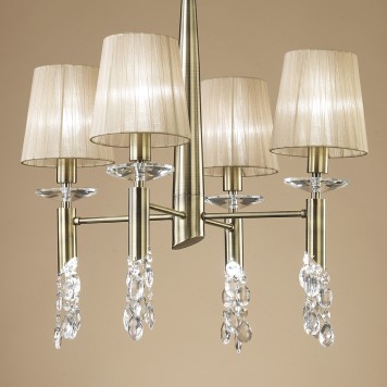 Люстра Mantra Tiffany Cuero 3872-2