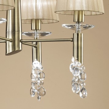 Люстра Mantra Tiffany Cuero 3872-4