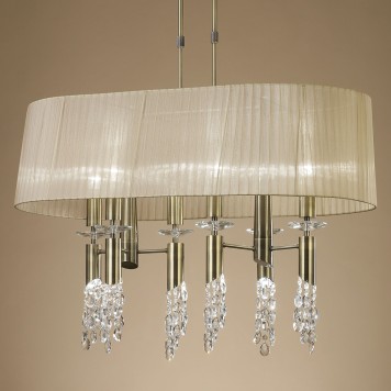 Люстра Mantra Tiffany Cuero 3873-4