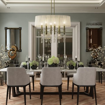 Люстра Mantra Tiffany Cuero 3873-1