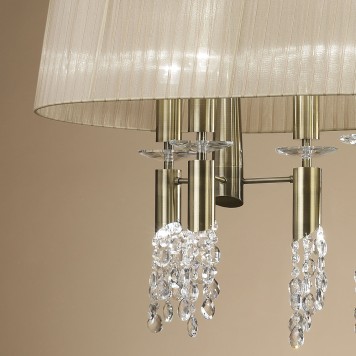 Люстра Mantra Tiffany Cuero 3873-5