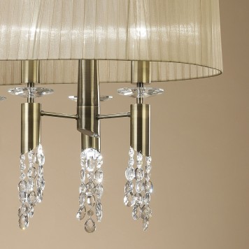 Люстра Mantra Tiffany Cuero 3873-6