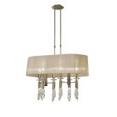 Люстра Mantra Tiffany Cuero 3873 Люстра Mantra Tiffany Cuero 3873