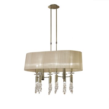 Люстра Mantra Tiffany Cuero 3873