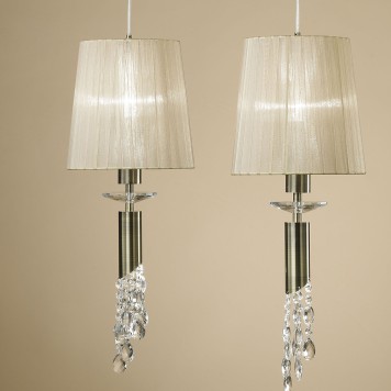 Люстра Mantra Tiffany Cuero 3875-2