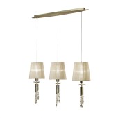 Люстра Mantra Tiffany Cuero 3875 Люстра Mantra Tiffany Cuero 3875