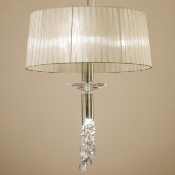 Люстра Mantra Tiffany Cuero 3878-2