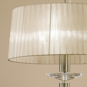 Люстра Mantra Tiffany Cuero 3878-3