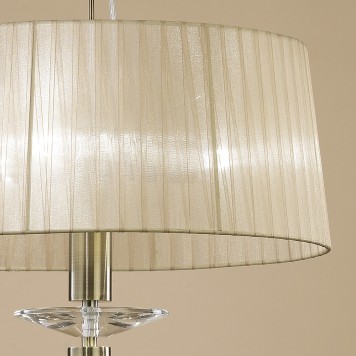 Люстра Mantra Tiffany Cuero 3878-4