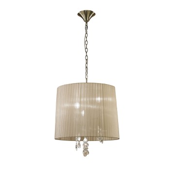 Люстра Mantra Tiffany Cuero 3880