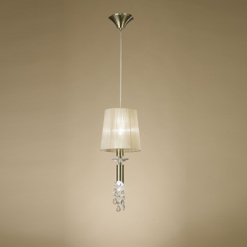 Люстра Mantra Tiffany Cuero 3881-1