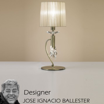 Лампа настольная Mantra Tiffany Cuero 3888-1