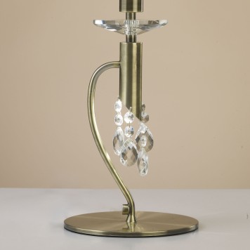 Лампа настольная Mantra Tiffany Cuero 3888-4