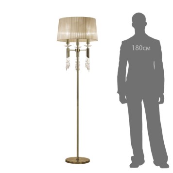 Торшер Mantra Tiffany Cuero 3889-3