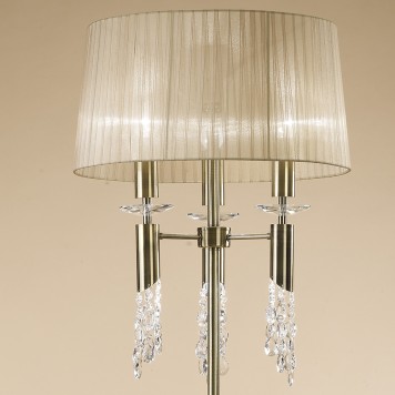 Торшер Mantra Tiffany Cuero 3889-2