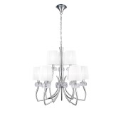 Люстра Mantra Loewe Chrome 4630