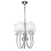 Люстра Mantra Loewe Chrome 4632