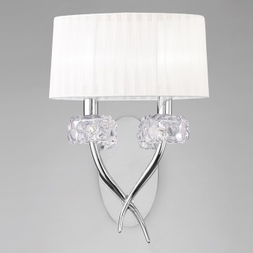 Бра Mantra Loewe Chrome 4634-1