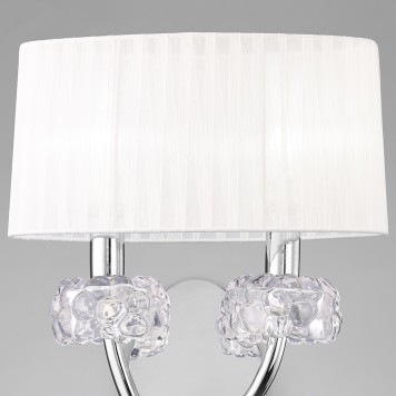 Бра Mantra Loewe Chrome 4634-2