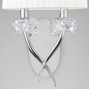 Бра Mantra Loewe Chrome 4634-3