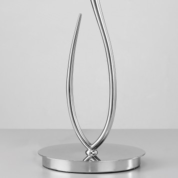 Лампа настольная Mantra Loewe Chrome 4636-3