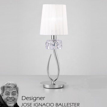 Лампа настольная Mantra Loewe Chrome 4637-1