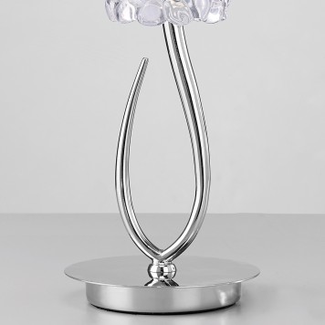 Лампа настольная Mantra Loewe Chrome 4637-4