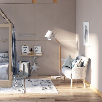 Торшер Mantra Nordica 4920-1