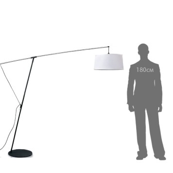 Торшер Mantra Nordica 4968+5035-2