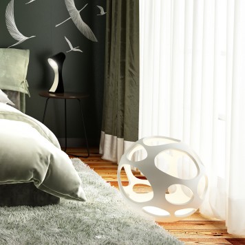 Торшер Mantra Organica 5146-5